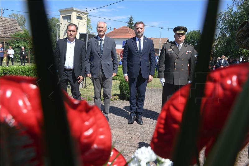 Danu hrvatskih branitelja Općine Jarmina nazočio i ministar Banožić