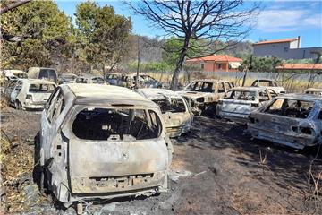 Požar u Puli u potpunosti pod nadzorom