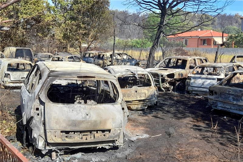 Požar u Puli u potpunosti pod nadzorom