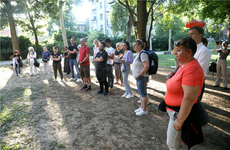 Spomen okupljanje u povodu 80. godišnjice akcije spašavanja Diane Budisavljević