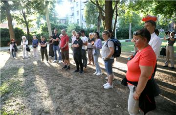 Spomen okupljanje u povodu 80. godišnjice akcije spašavanja Diane Budisavljević