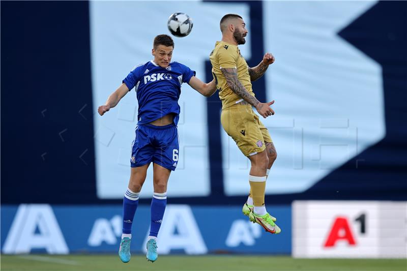 Utakmica Superkupa: Dinamo - Hajduk