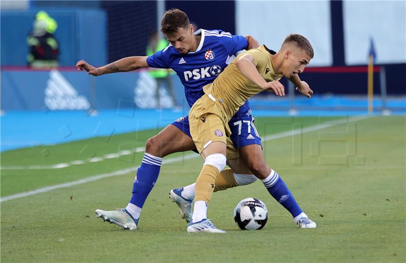 Utakmica Superkupa: Dinamo - Hajduk