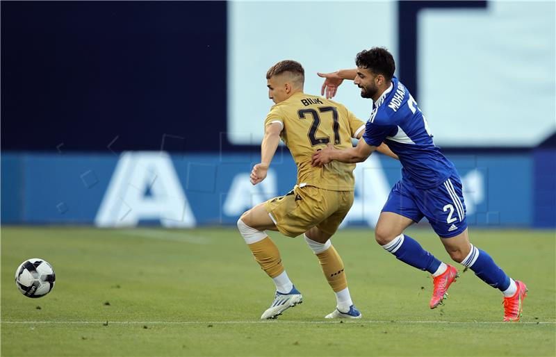 Utakmica Superkupa: Dinamo - Hajduk