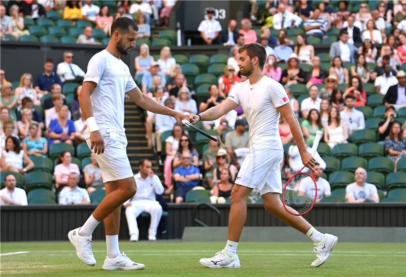 BRITAIN TENNIS WIMBLEDON GRAND SLAM 2022