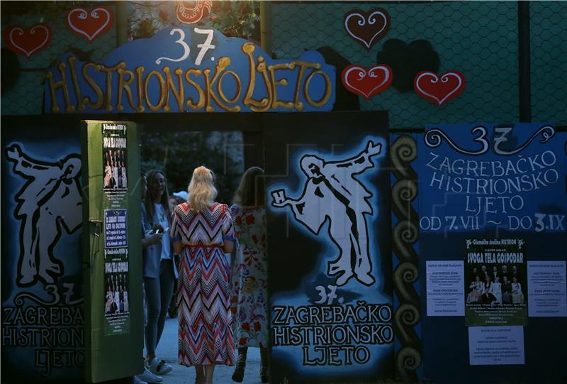 Počelo 37. zagrebačko histrionsko ljeto