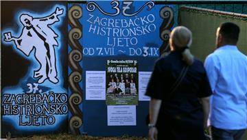 Počelo 37. zagrebačko histrionsko ljeto