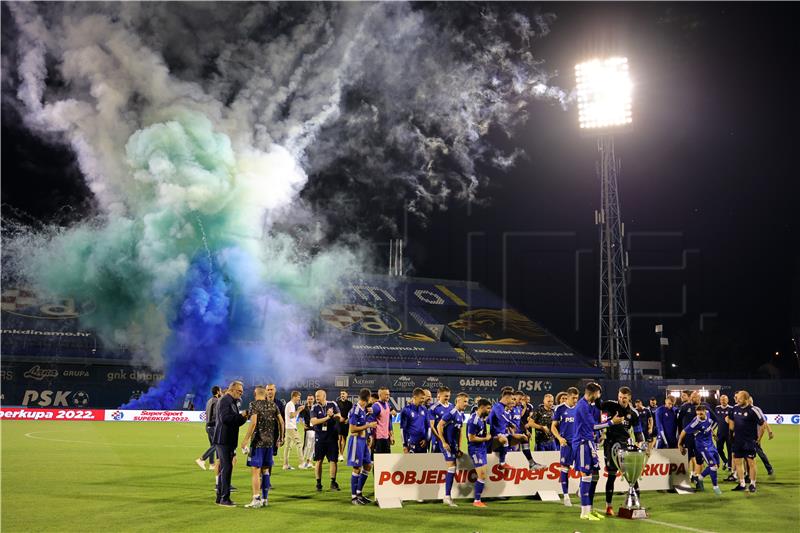 Utakmica Superkupa: Dinamo - Hajduk