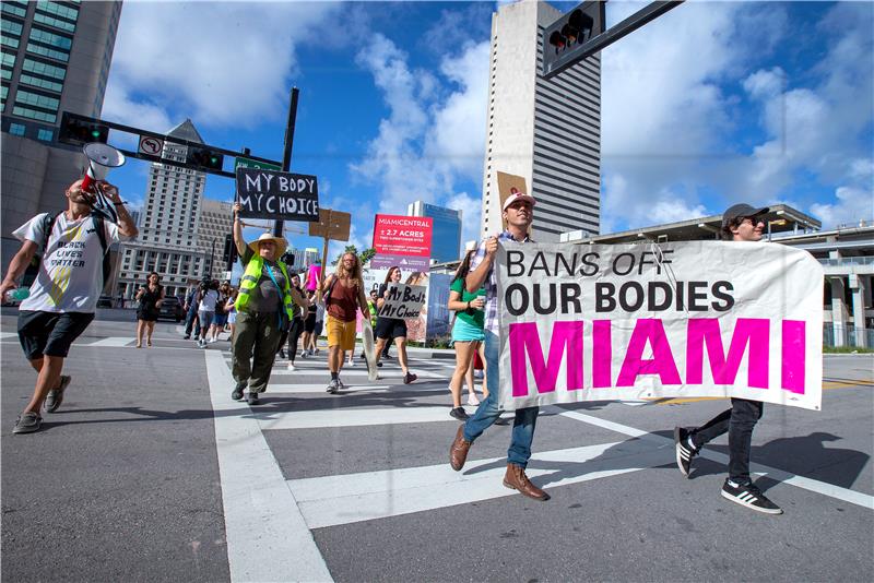 USA FLORIDA ABORTION DEMONSTRATION