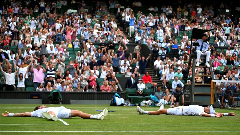 BRITAIN TENNIS WIMBLEDON GRAND SLAM 2022