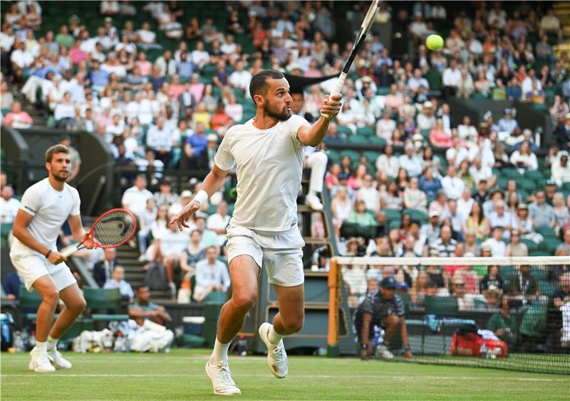 Croats Mektić and Pavić defeated by Australian duo in Wimbledon men's doubles final