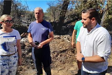 Pulski gradonačelnik Filip Zoričić zahvalio gasiteljima, pilotima i sugrađanima