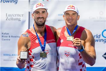 SWITZERLAND ROWING WORLD CUP