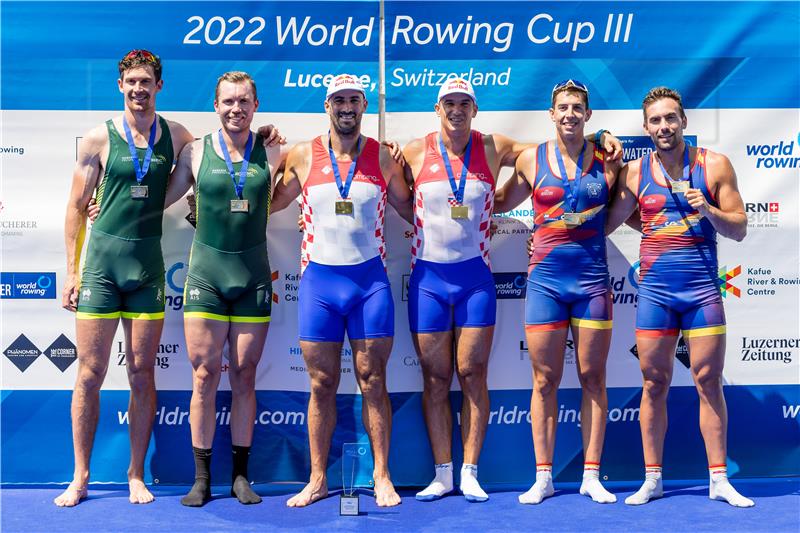 SWITZERLAND ROWING WORLD CUP