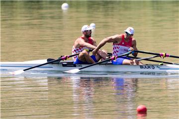 SWITZERLAND ROWING WORLD CUP