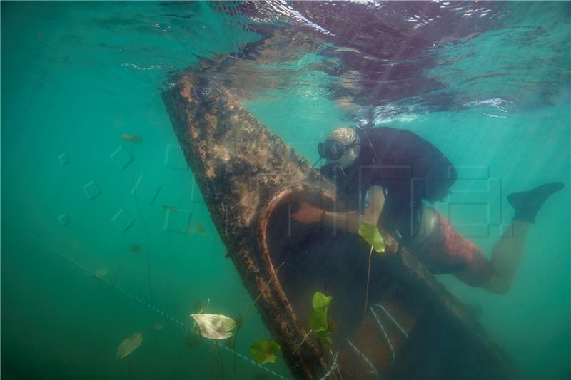 U sklopu ekološke akcije Think Green iz Jaruna izvađeno 700 kilograma otpada