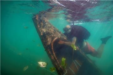 U sklopu ekološke akcije Think Green iz Jaruna izvađeno 700 kilograma otpada