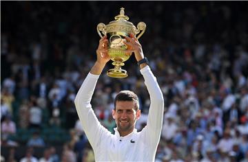 BRITAIN TENNIS WIMBLEDON GRAND SLAM 2022