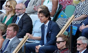 Tom Cruise, Kate Winslet i druge zvijezde pratile finale Wimbledona