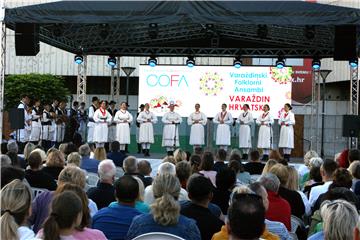 U Varaždinu otvoren prvi Međunarodni folklorni festival COFA