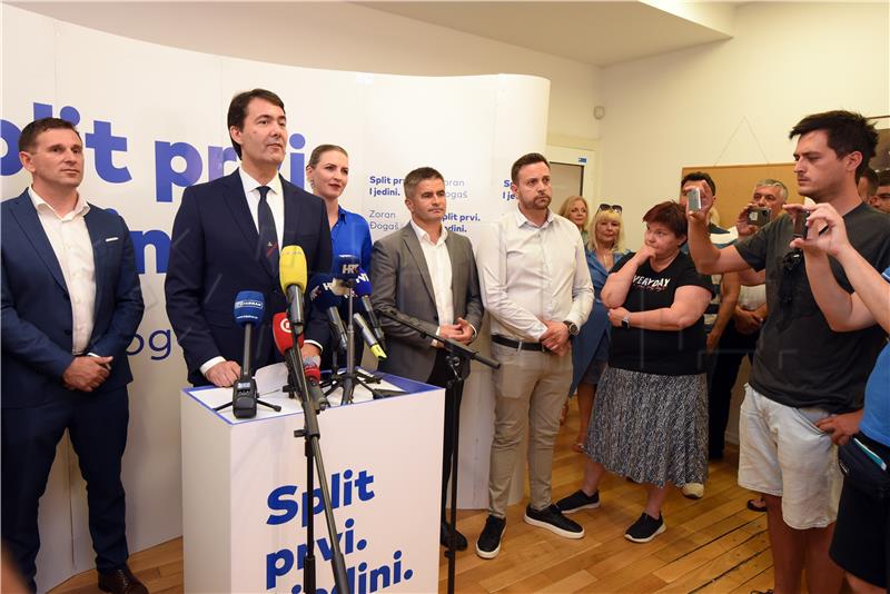 Đogaš čestitao Puljku na pobjedi,  a o ostanku u politici kad prespava