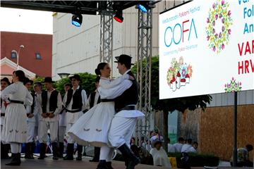 U Varaždinu otvoren prvi Međunarodni folklorni festival COFA