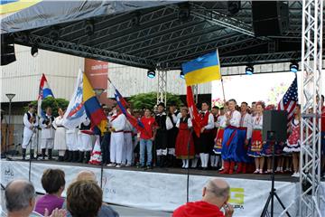 U Varaždinu otvoren prvi Međunarodni folklorni festival COFA