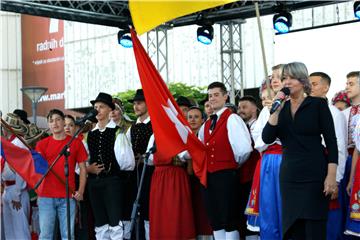 U Varaždinu otvoren prvi Međunarodni folklorni festival COFA