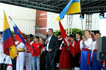 U Varaždinu otvoren prvi Međunarodni folklorni festival COFA