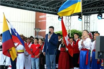 U Varaždinu otvoren prvi Međunarodni folklorni festival COFA