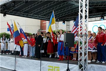 U Varaždinu otvoren prvi Međunarodni folklorni festival COFA