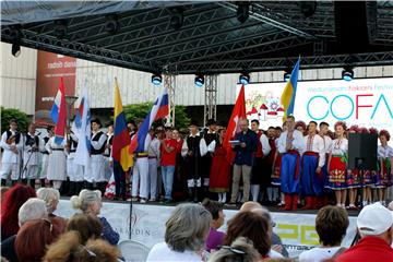 U Varaždinu otvoren prvi Međunarodni folklorni festival COFA