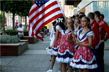 U Varaždinu otvoren prvi Međunarodni folklorni festival COFA