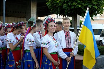 U Varaždinu otvoren prvi Međunarodni folklorni festival COFA