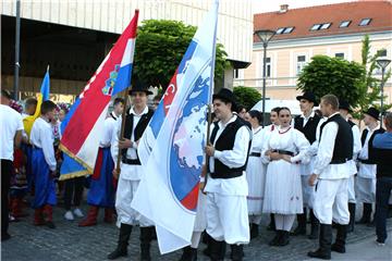 U Varaždinu otvoren prvi Međunarodni folklorni festival COFA