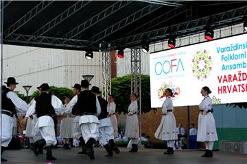 U Varaždinu otvoren prvi Međunarodni folklorni festival COFA