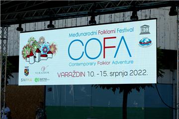 U Varaždinu otvoren prvi Međunarodni folklorni festival COFA