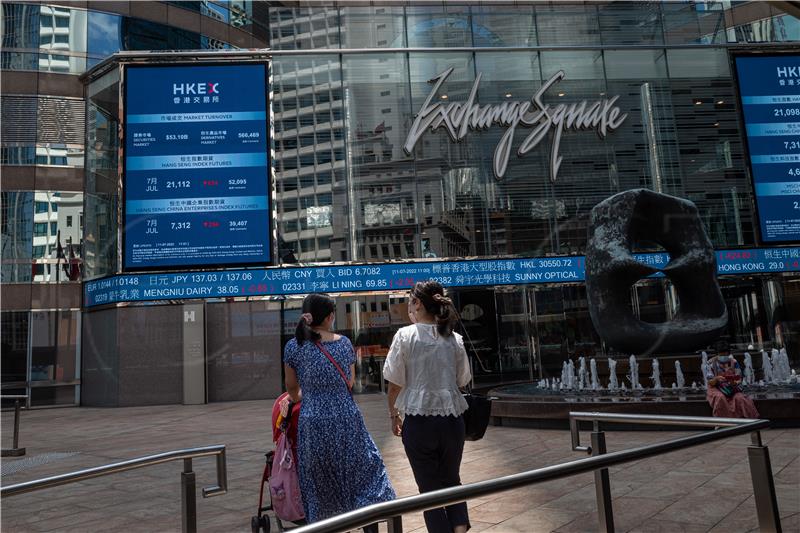 CHINA HONG KONG STOCK MARKET