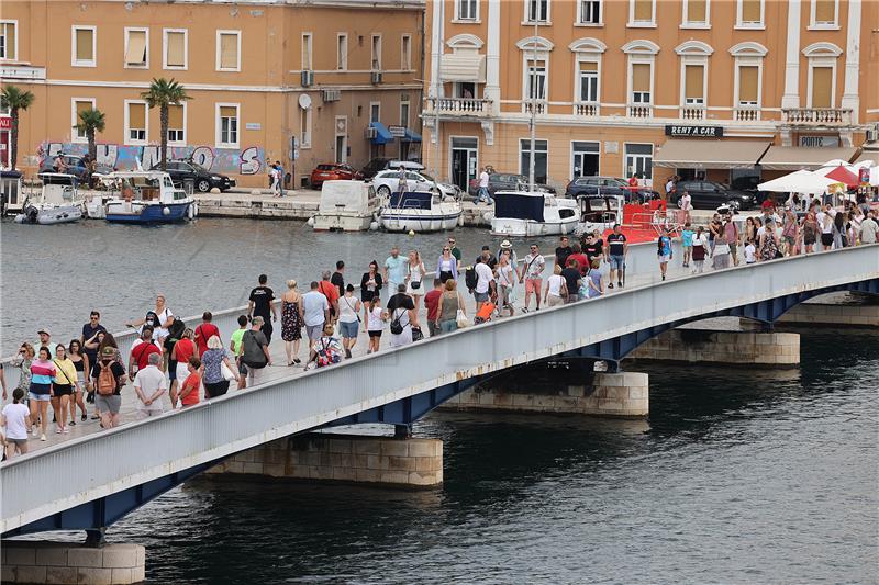 Croatian citizens spend €1.1bn on travel in 2021