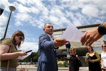 Konferencija za medije GI "U djeci je budućnost" 