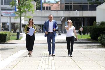 Konferencija za medije GI "U djeci je budućnost" 