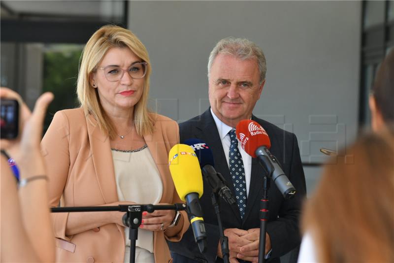 Sastanak ministrice Brnjac s predstavnicima HUT-a