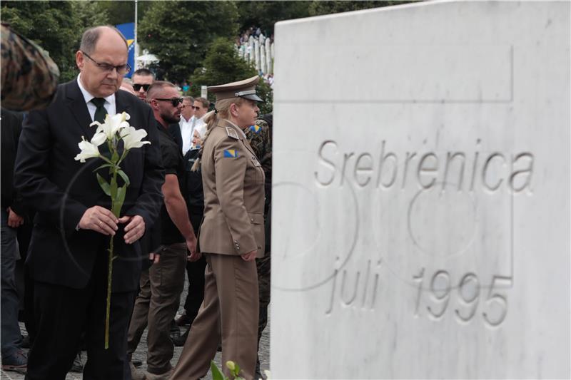 BOSNIA SREBRENICA GENOCIDE ANNIVERSARY