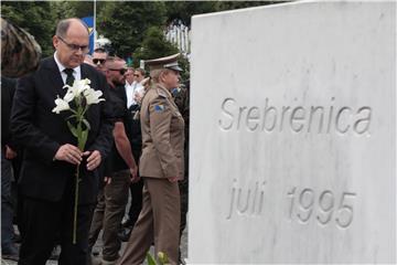 BOSNIA SREBRENICA GENOCIDE ANNIVERSARY