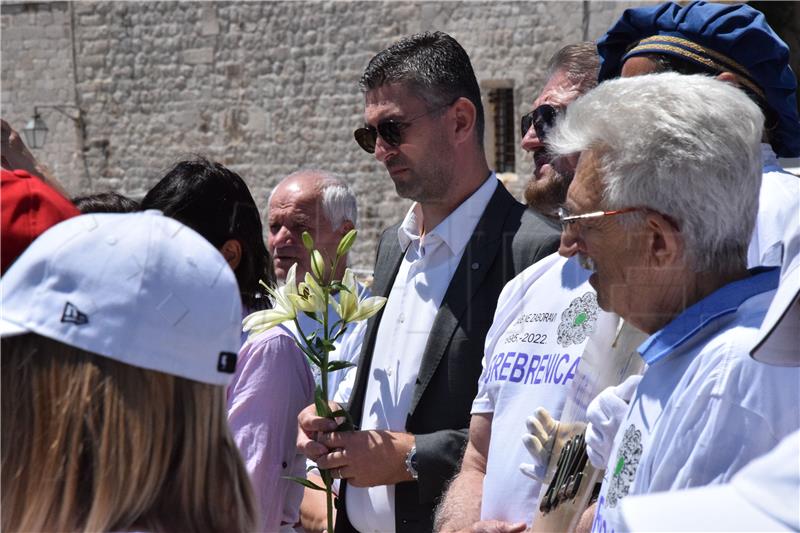 Dubrovnik: Mimohod sjećanja na srebrenički genocid