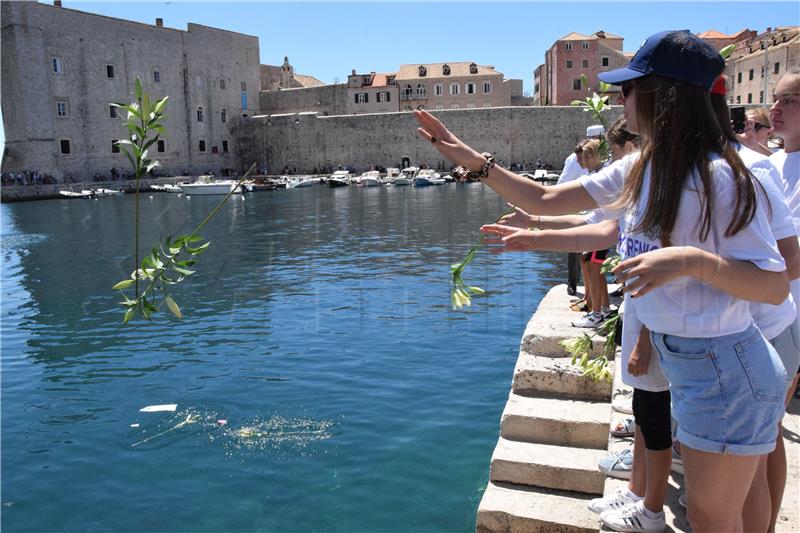 Dubrovnik: Mimohod sjećanja na srebrenički genocid