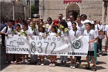 Dubrovnik: Mimohod sjećanja na srebrenički genocid