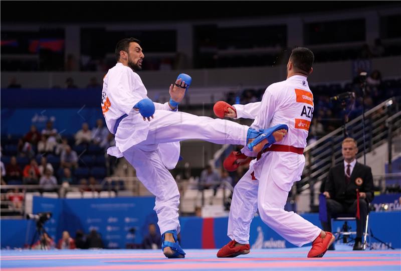 Svjetske sportske igre, karate: Anđelo Kvesić osvojio srebro