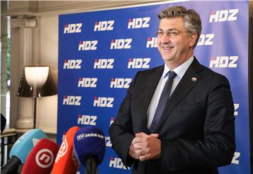 Izjava predsjednika HDZ-a Andreja Plenkovića