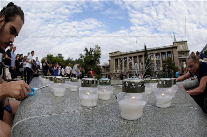 SERBIA SREBRENICA GENOCIDE ANNIVERSARY